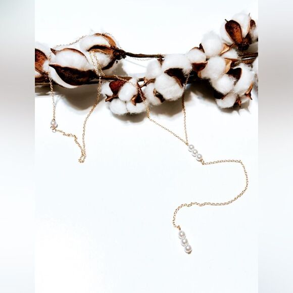 Back drop necklace N125 - Picture 3 of 4